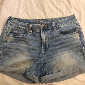 AE midi stretch shorts